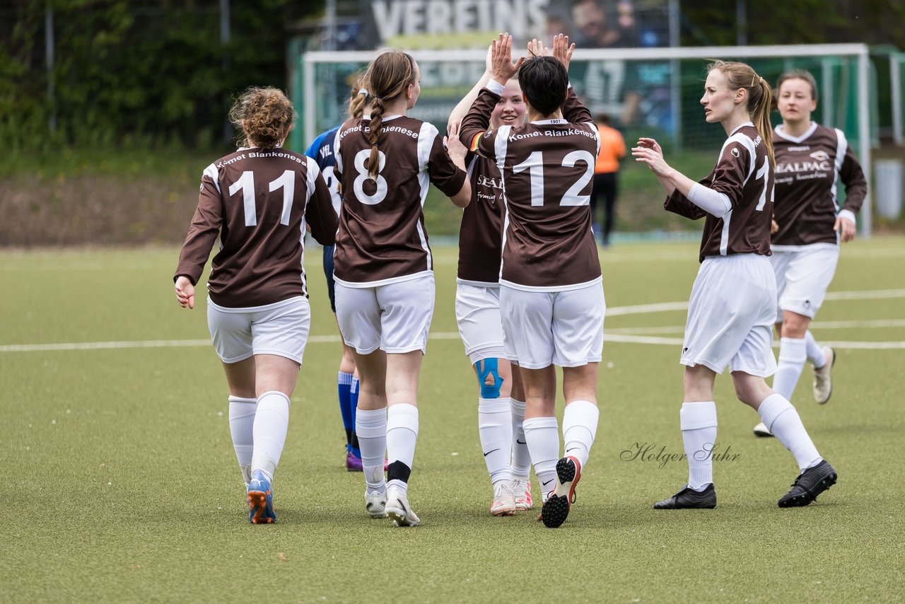 Bild 216 - F Komet Blankenese - VfL Pinneberg : Ergebnis: 6:1